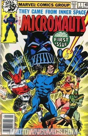 Micronauts #1 Cover A