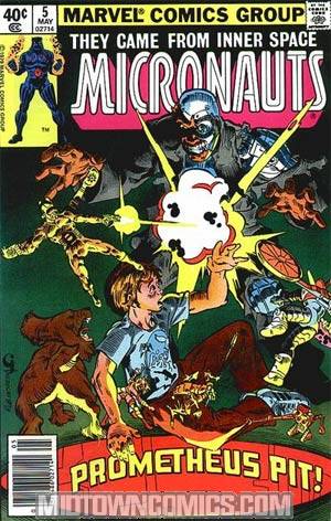 Micronauts #5