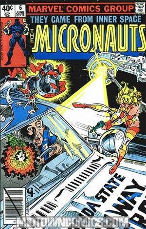 Micronauts #6