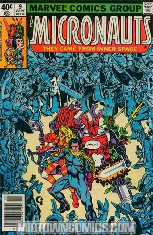 Micronauts #9