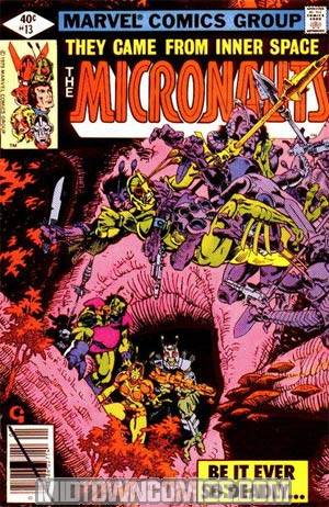 Micronauts #13