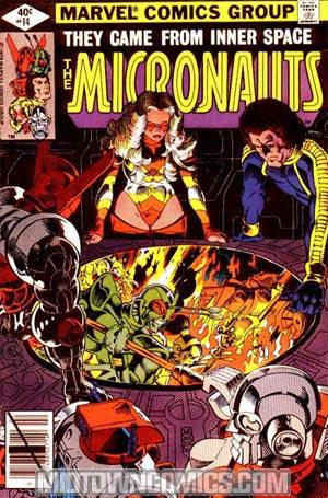 Micronauts #14