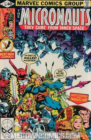 Micronauts #15