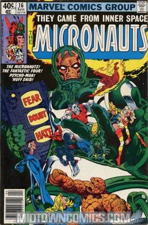 Micronauts #16