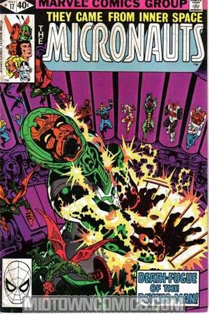 Micronauts #17