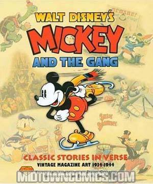 Mickey And The Gang Classic Stories In Verse SC