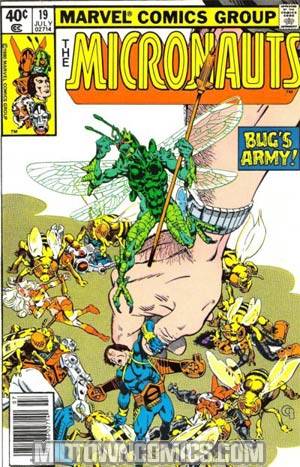 Micronauts #19