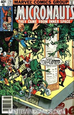 Micronauts #20