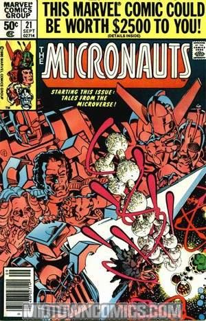 Micronauts #21