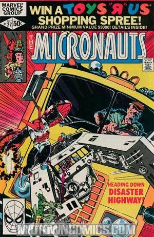 Micronauts #22