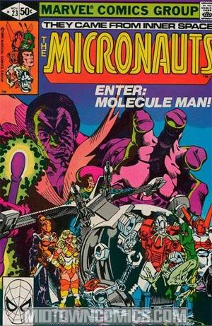 Micronauts #23