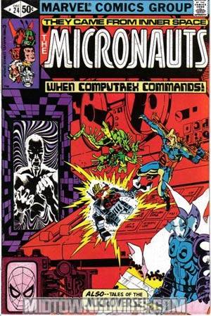 Micronauts #24