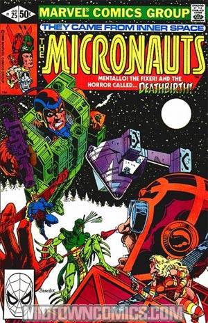 Micronauts #25