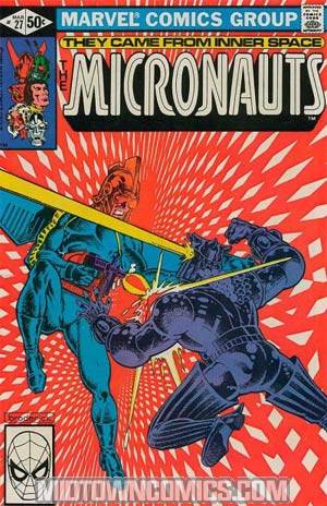 Micronauts #27