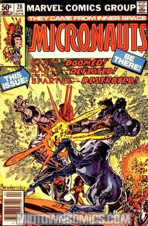 Micronauts #28