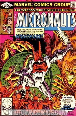 Micronauts #29