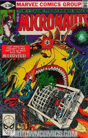 Micronauts #30