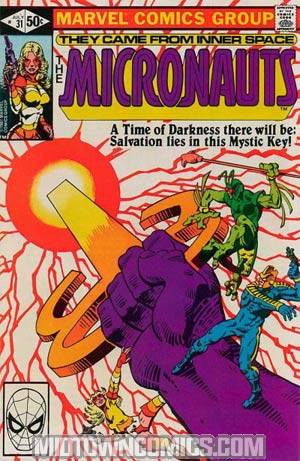 Micronauts #31