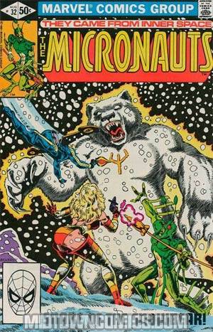 Micronauts #32