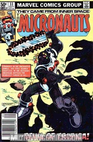 Micronauts #33