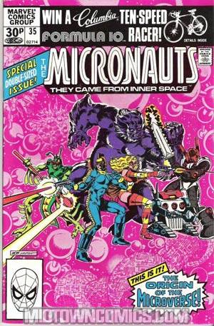 Micronauts #35