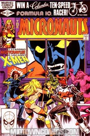 Micronauts #37