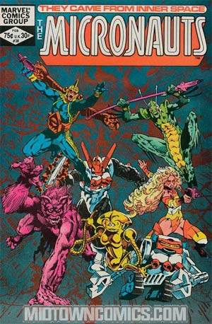 Micronauts #38