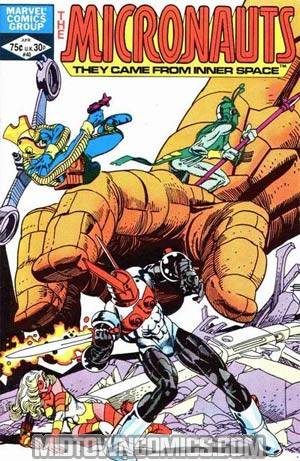 Micronauts #40