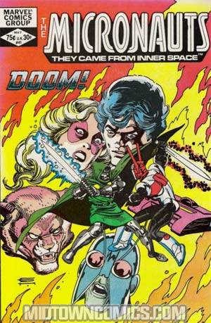 Micronauts #41