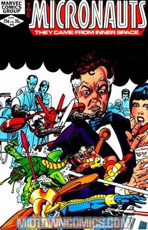 Micronauts #42