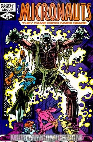 Micronauts #43