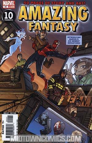 Amazing Fantasy Vol 2 #15