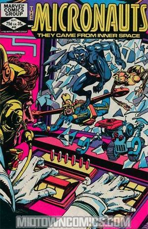 Micronauts #45