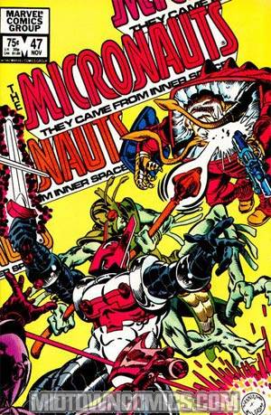 Micronauts #47