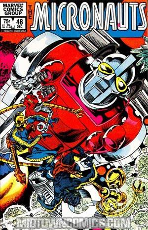 Micronauts #48