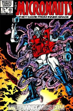 Micronauts #49