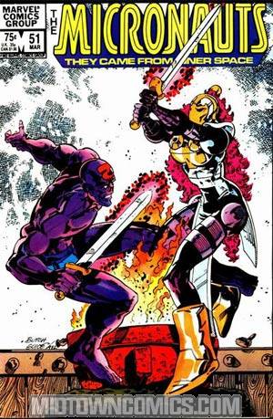 Micronauts #51