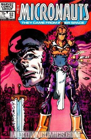 Micronauts #52