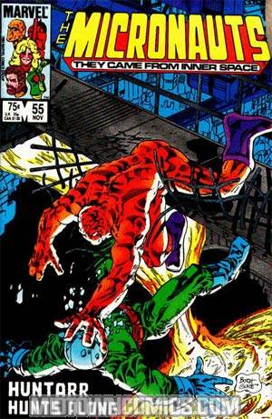 Micronauts #55