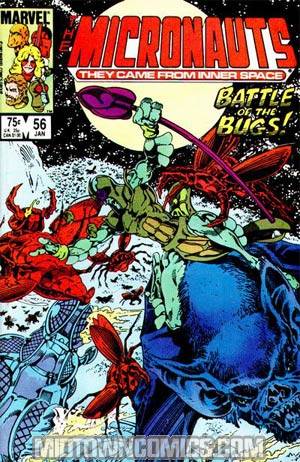 Micronauts #56