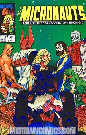 Micronauts #59