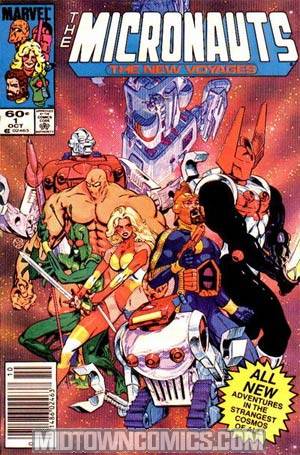 Micronauts Vol 2 #1