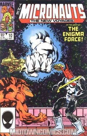 Micronauts Vol 2 #10