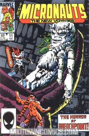 Micronauts Vol 2 #11