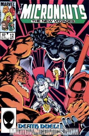 Micronauts Vol 2 #12