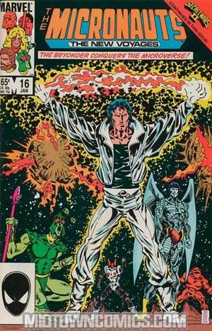 Micronauts Vol 2 #16