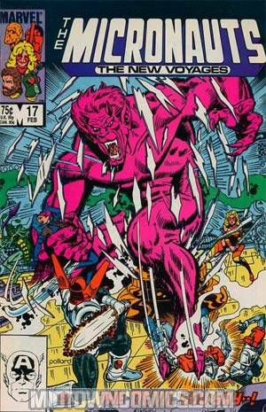 Micronauts Vol 2 #17