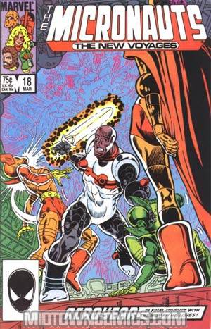 Micronauts Vol 2 #18