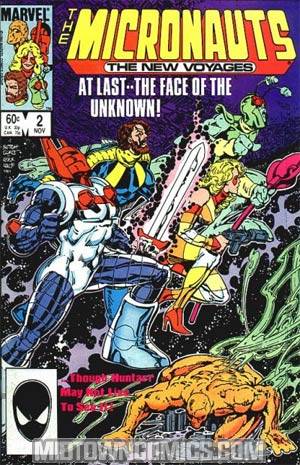 Micronauts Vol 2 #2