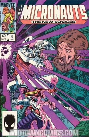 Micronauts Vol 2 #4